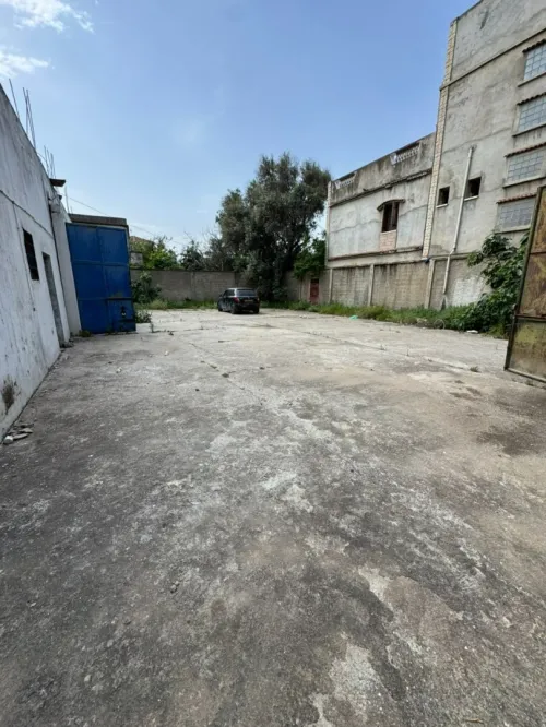 Location Hangar - Usine Boumerdès Hammedi