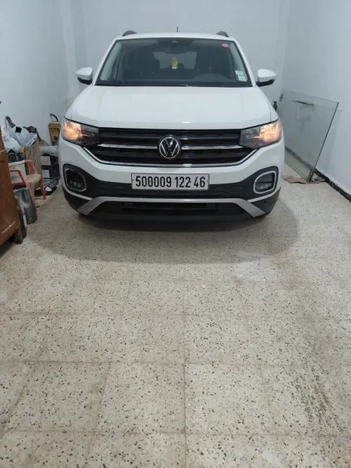 Volkswagen T cross 2022 
