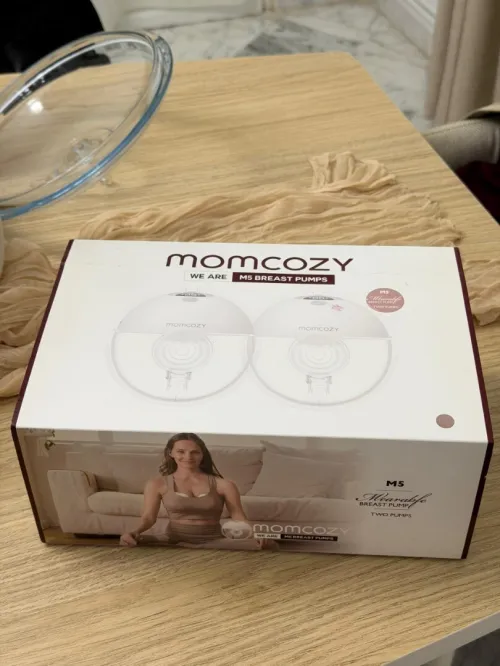 Tire lait electrique Main Libre M5 Double Pompe  MomCozy