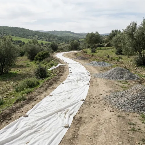Solution Géotextile - Séparation & Stabilisation & Drainage