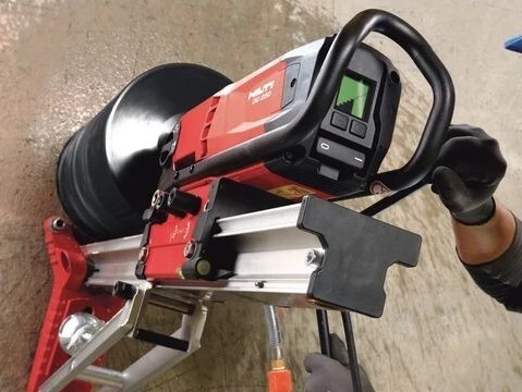 carotteuse Hilti