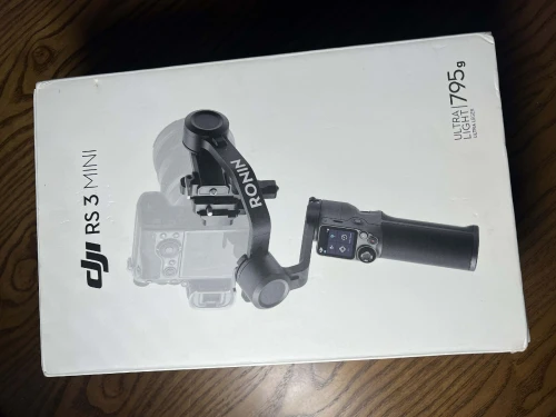 stabilisateur dji rs3 mini