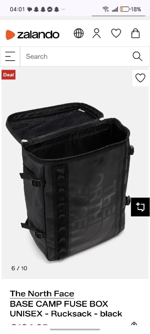The North face Ruck europien