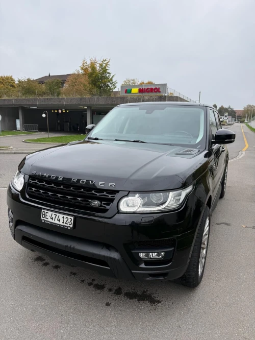 Rover Range Rover diesel V8 2017 