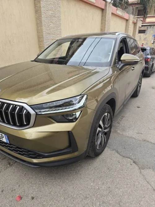 Skoda Kodiaq 2026 Tout option