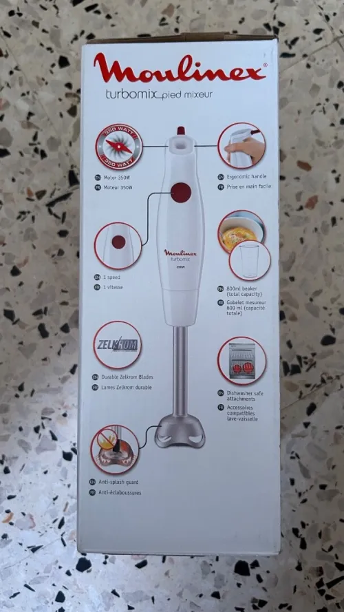 Bras mixeur original moulinex