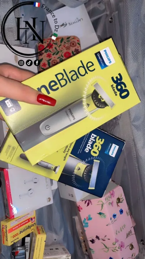 Tondeuse 5en 1 One Blade original france