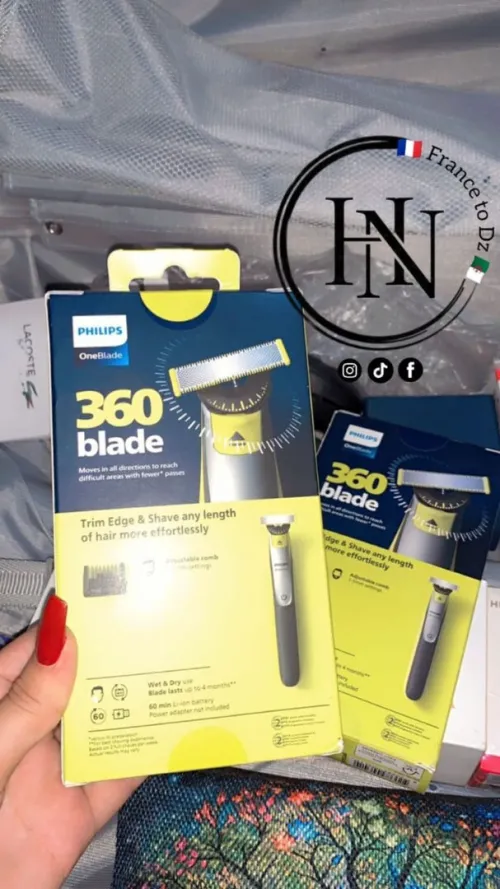 Tondeuse 5en 1 One Blade original france