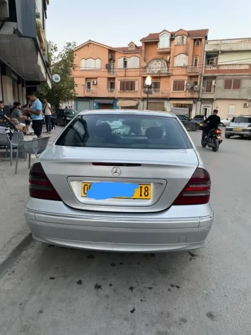 Mercedes Classe C 2001 Avant-garde
