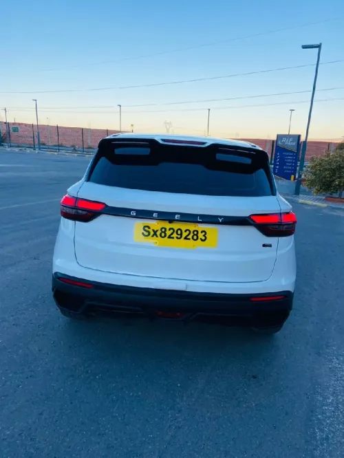 Geely Coolray 2025 super edition