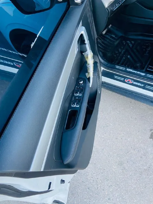 Geely Coolray 2025 super edition