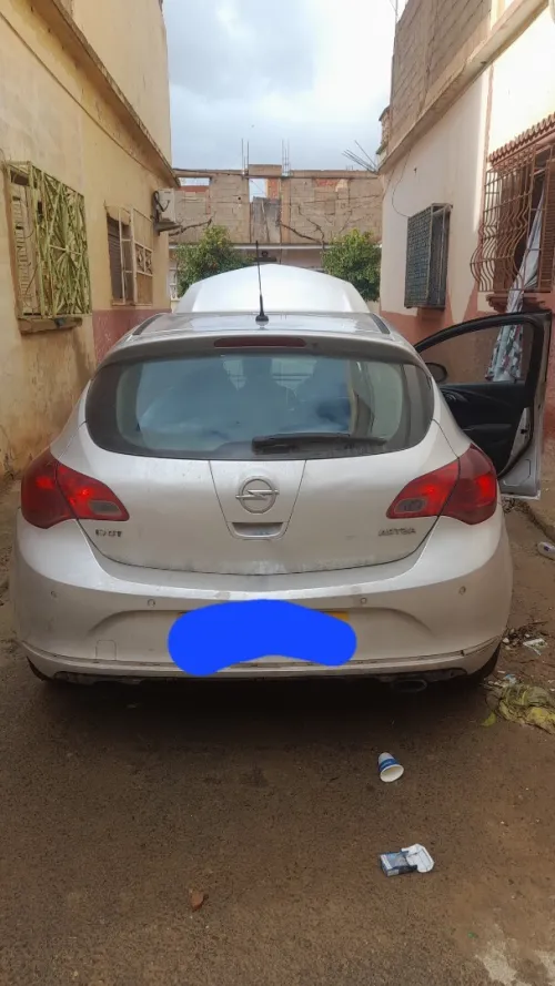 Opel Astra 2014 Enjoy