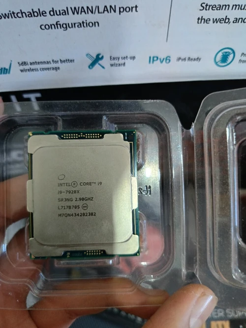 Intel core i9 7920x