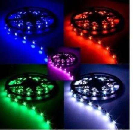 LED RGB 16 couleurs avec télécommande