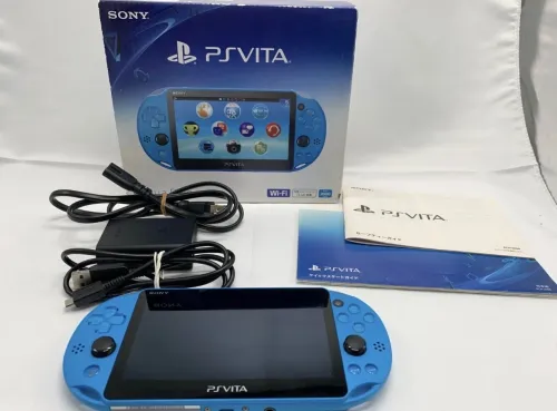 PS Vita Japonaise Mint Condition 256 Go Collector