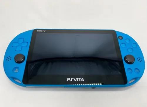 PS Vita Slim Limited Edition 10/10 flashée avec jeux état neuf avec boîte 256 Go