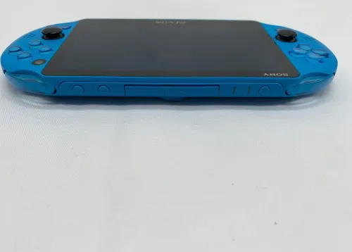 PS Vita Slim Limited Edition 10/10 flashée avec jeux état neuf avec boîte 256 Go