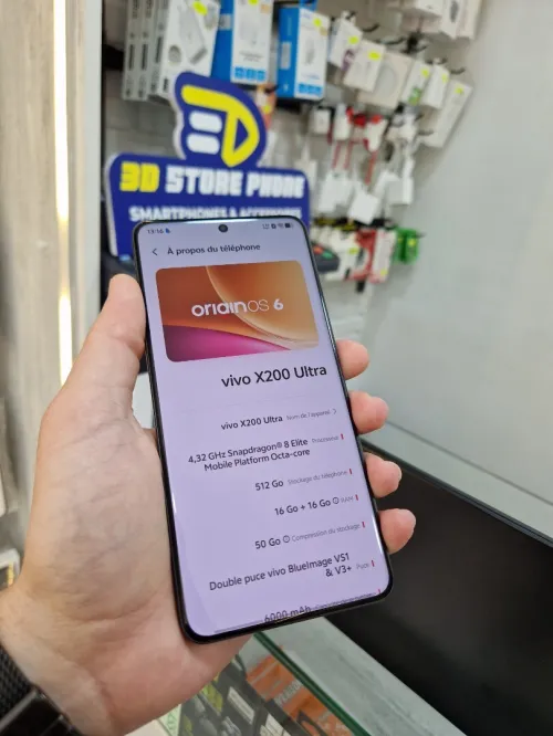 Vivo X200 Ultra 512/16Go