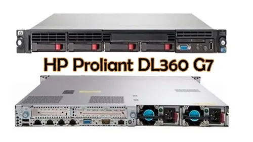 Serveur HP Proliant ML360 Gen7 2*300 gb sas 1*CPU 16 gb ram  marche tres bien prix top