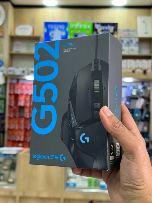Souris Gaming Haute Précision Logitech G502