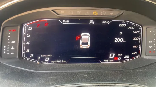 Seat Ibiza 2023 Edition cookpit