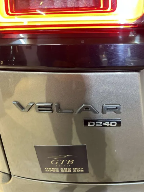 Land Rover Land Rover  2018 Velar