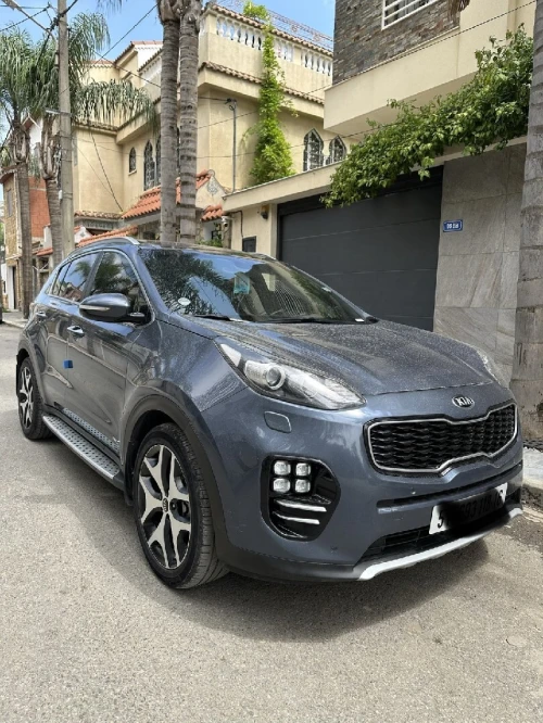 Kia Sportage restylé 2018 GT-Line