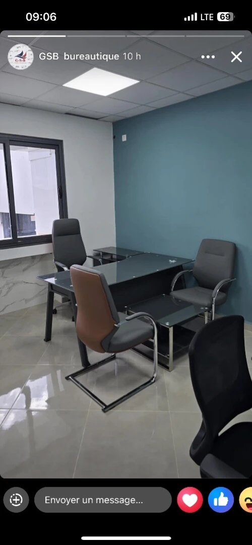 ENSEMBLE DES BUREAU PDG