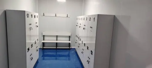 Casier vestiaire en HPL