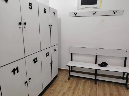Casier vestiaire en HPL