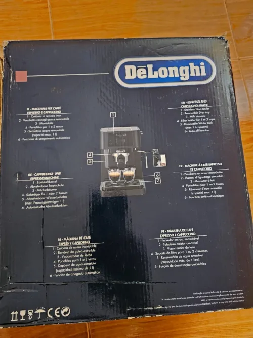 Machine à café délonghi