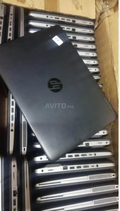 Lot de 69 Ordinateurs portables HP
