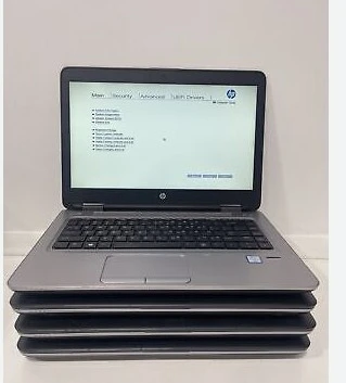 Lot de 69 Ordinateurs portables HP