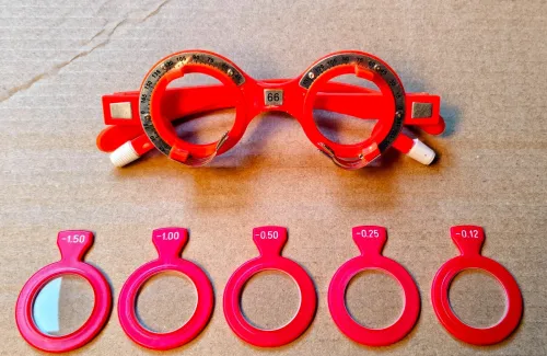 Trial lens kit Lunettes d'essai