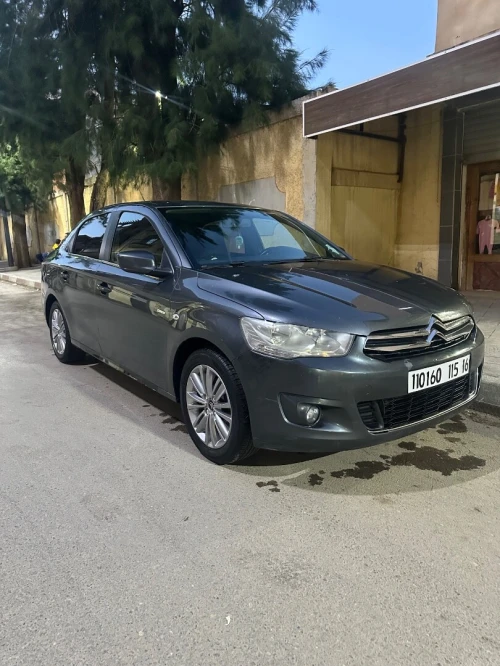 Citroen C Elysée 2015 Exclusive