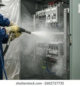 Industriel cryogénique Netoyage