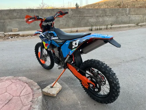 Ktm Exc 2012