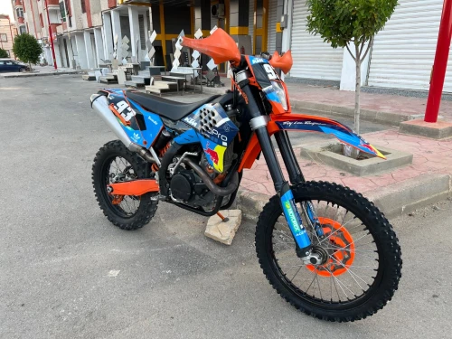 Ktm Exc 2012