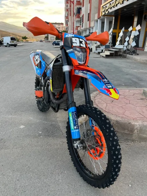 Ktm Exc 2012