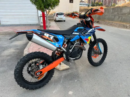 Ktm Exc 2012