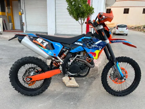 Ktm Exc 2012