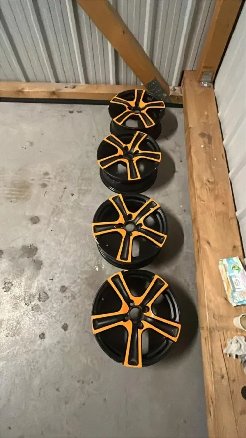 Jantes alliages R16 bon état 