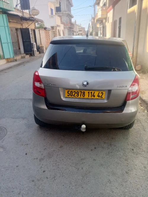 Skoda Fabia 2014 Visage