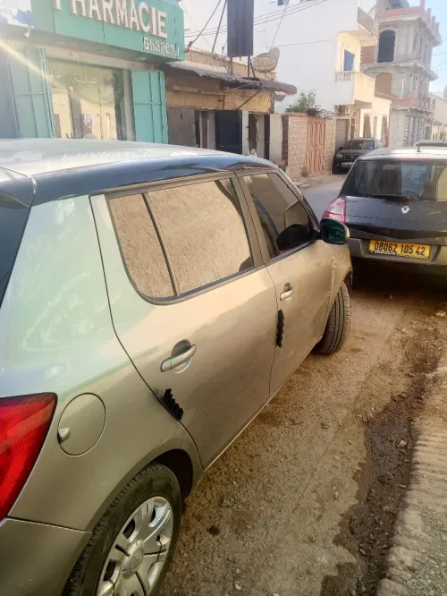 Skoda Fabia 2014 Visage