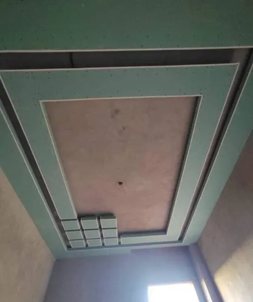 Placoplâtre BA13 led profil faux plafond demontabe 