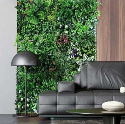 Mur végétal artificiel décoratif - Idéal pour intérieur et extérieur ( 9 modéles dispo )