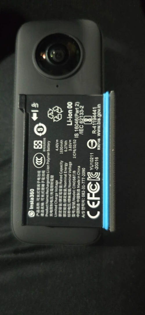 Caméra insta360 oneX2