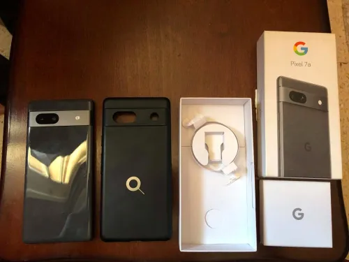 Google pixel 7a 