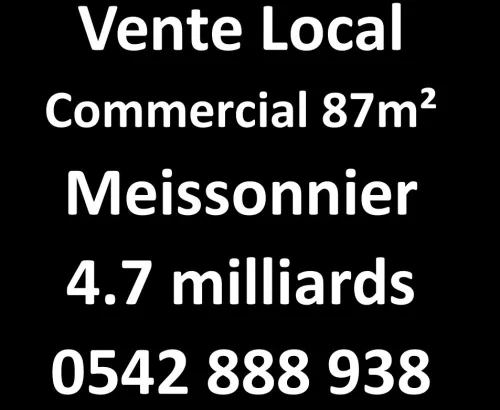 Vente Local Alger Alger centre