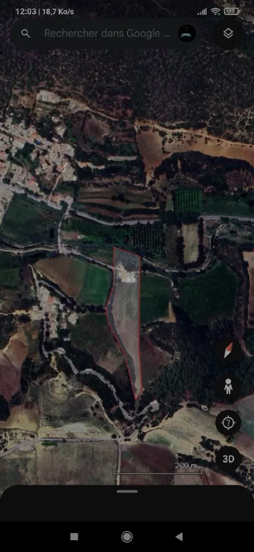 Vente Terrain Tipaza Menaceur